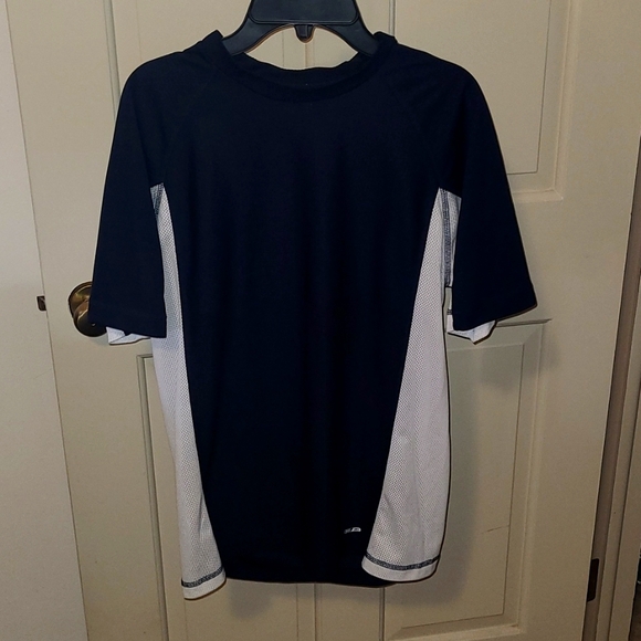 Champion Other - Champion Navy and White Swim Shirt